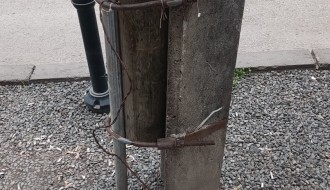 Leteće bandere u Vase Stajića