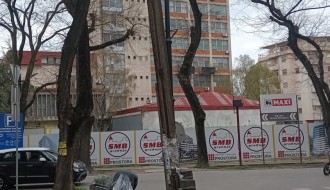 Leteće bandere u Vase Stajića