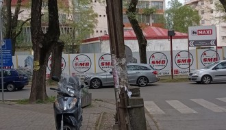 Leteće bandere u Vase Stajića