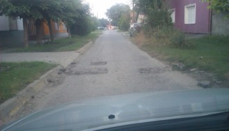 Asfalt u Palmotićevoj