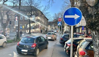 Najopasnija raskrsnica u gradu (Đure Đakovića i Vase Stajića)