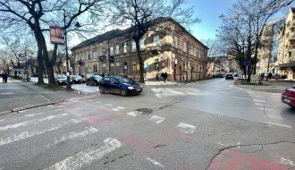 Najopasnija raskrsnica u gradu (Đure Đakovića i Vase Stajića)