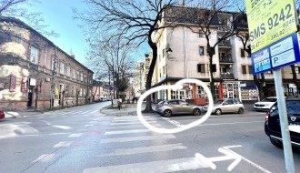 Najopasnija raskrsnica u gradu (Đure Đakovića i Vase Stajića)