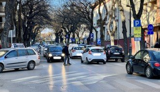 Najopasnija raskrsnica u gradu (Đure Đakovića i Vase Stajića)