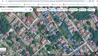 Rupe u ulicama Josipa Vukovića Đide i Radoja Vujoševića - Mesna zajednica Novo Selo