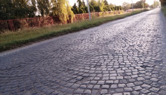 Oštećen kolovoz kod Severa