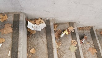 Podzemni prolaz na železničkoj stanici na Paliću