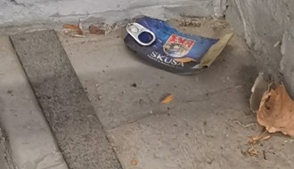 Podzemni prolaz na železničkoj stanici na Paliću