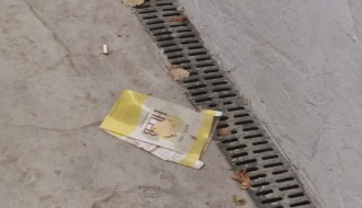 Podzemni prolaz na železničkoj stanici na Paliću