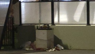 Podzemni prolaz na železničkoj stanici na Paliću