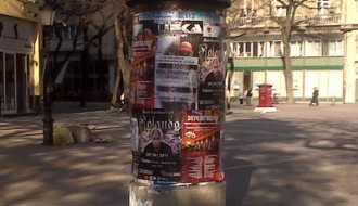 Reklame i oglasi na svakom uglu