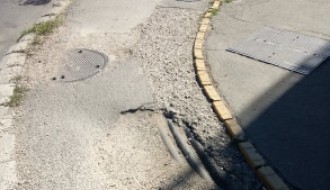 Biciklistička staza u centru