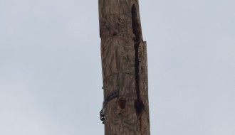 Opasnost od pada ulicne bandere