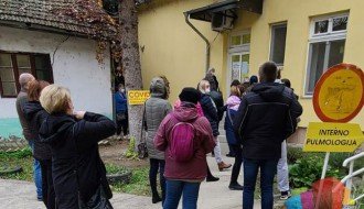 Organizovani prevoz kovid zaraženih do ambulante