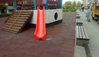Igralište na Prozivci opasnо po decu
