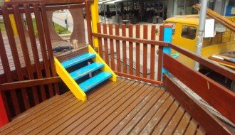 Igralište na Prozivci opasnо po decu