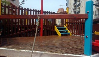 Igralište na Prozivci opasnо po decu