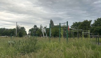 Zaraslo igralište i park