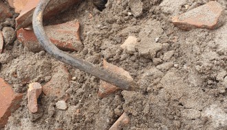 Kireška ulica - nove zgrade bez asfalta