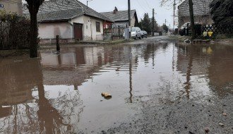 Jasenovačka ulica - voda do kolena