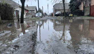 Jasenovačka ulica - voda do kolena