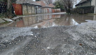 Jasenovačka ulica - voda do kolena