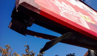 Upozorenje: Oštećeni bilbordi