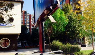 Upozorenje: Oštećeni bilbordi