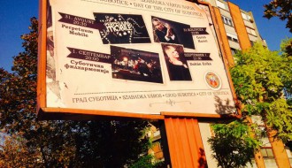 Upozorenje: Oštećeni bilbordi