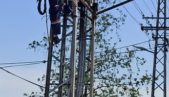 Opasna trafostanica na uglu Majsanskog puta i ulice Imrea Bera