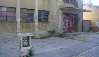 Otvoreni strujni ormar u Harambašićevoj