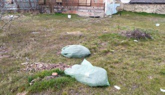 Otpad u ulici Servo Mihalja