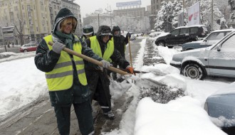 Čišćenje snega u Subotici za dnevnicu?
