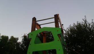 Dotrajalo igralište ni u čijoj nadležnosti