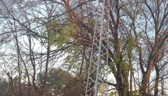 Ulična rasveta u Srpskom šoru upaljena i po danu