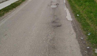 Ulica Servo Mihalja - jedna od najgore asfaltiranih u gradu