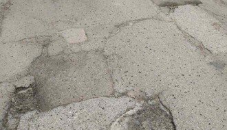 Ulica Servo Mihalja - jedna od najgore asfaltiranih u gradu