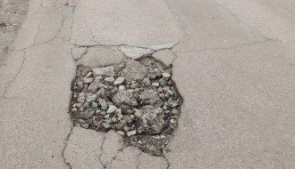 Ulica Servo Mihalja - jedna od najgore asfaltiranih u gradu