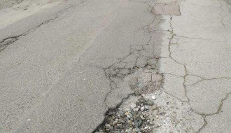 Ulica Servo Mihalja - jedna od najgore asfaltiranih u gradu