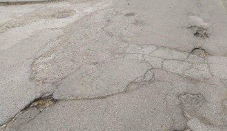 Ulica Servo Mihalja - jedna od najgore asfaltiranih u gradu