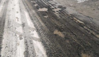 Udarne rupe u Celjskoj ulici