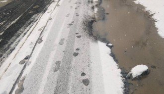 Udarne rupe u Celjskoj ulici