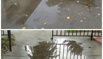 Nepristupačan prilaz školskom dvorištu OŠ "Matko Vuković"