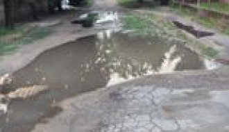 Asfaltiranje ulice Vladimira Majkovskog