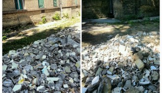 Šut u dvorištu bolnice