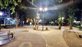 Renoviranje dečijeg igrališta u centru