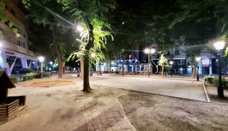 Renoviranje dečijeg igrališta u centru