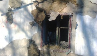 Ruševina kod Majšanskog mosta