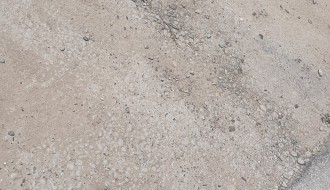 Rupa na uglu Porečke i Srebreničke