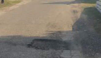 Udarne rupe u Pribojskoj ulici